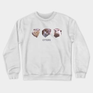 Otters of Asia Crewneck Sweatshirt